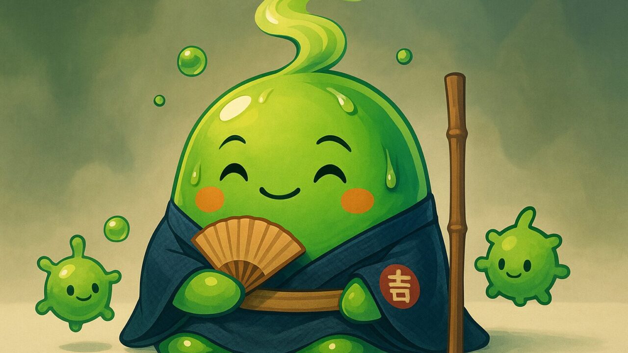 和の心を持ったスメル君