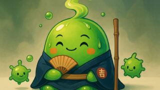 和の心を持ったスメル君