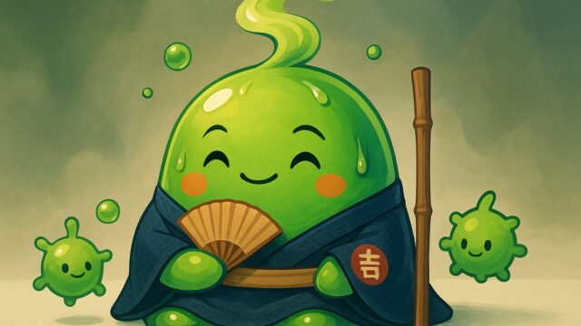 和の心を持ったスメル君