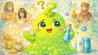 世界の体臭ケアを学ぶスメル君