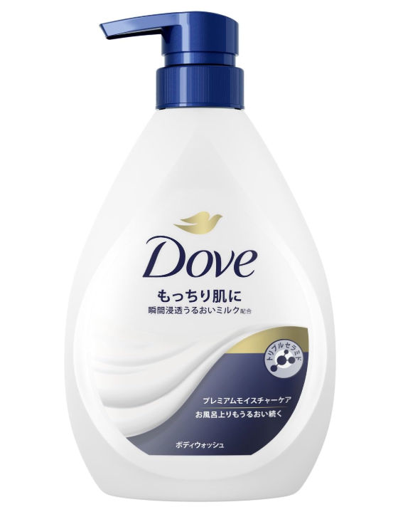 Dove ボディソープ プレミアムモイスチャーケア ポンプ 470g